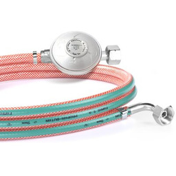 VÖGEL Wąż do gazu końcówka kątowa-krótka (3 m)