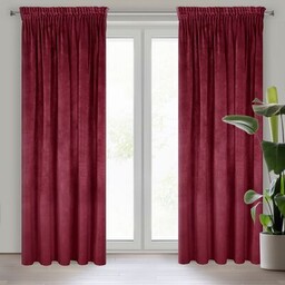 Zasłona na taśmie marszczącej VILLA 140 x 270