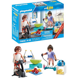 PLAYMOBIL Sports Trening fitness Zabawki dla dzieci
