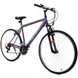 Rower Crossowy Olpran Cruez 28, Shimano