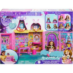 Lalka Enchantimals Domek przyjaźni HXL53