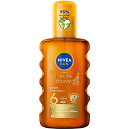 NIVEA SUN Intense Bronze Karotenowy olejek do opalania