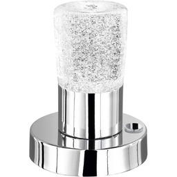 Lampa stołowa metal chrom LED 4,3W ściemniacz dotykowy
