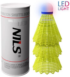 LOTKI NYLON LED MULTICOLOR NBL6293 OPAK.3 SZT NILS