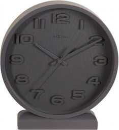 Nextime Zegar (szary) Wood Wood Small