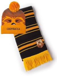 Star Wars - Chewbacca (Zestaw czapka + szalik)