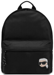 Plecak KARL LAGERFELD 235M3198 Czarny