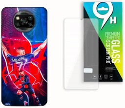 Etui Case Do Xiaomi Poco X3 + Szkło
