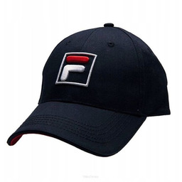 Czapka tenisowa Fila Baseball Cap Forze granatowa