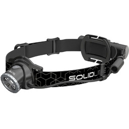 Ledlenser, Latarka czołowa, Solidline SH6R, czarny