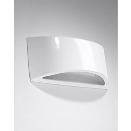 Sollux Lighting Kinkiet lakierowany VIXEN SL.1048 biały połysk