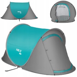 Namiot Campingowy Samorozkładający Nils Camp Filtr Uv Składany