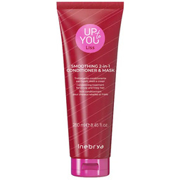 Inebrya Up To You Smoothing 2w1, wygładzająca maska