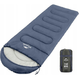 Naturehike, śpiwór Y150, Blue, r.L, 220x85cm