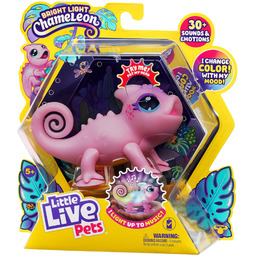 Little Live Pets - Calm A Chameloen -