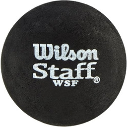 Wilson Piłka do squasha, sztaff, 2 sztuki, żółta