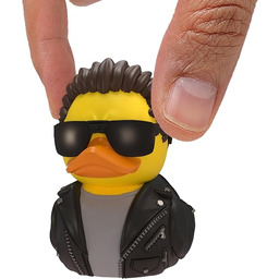 TUBBZ Mini: Terminator Cosplaying gumowa kaczka winylowa figurka
