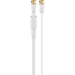 QIXO Kabel antenowy wtyk F - wtyk F