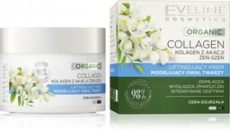 Eveline Organic Collagen Liftingujący Krem modelujący owal twarzy