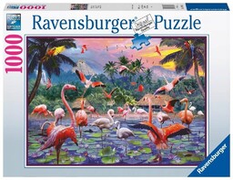 Puzzle 1000 Flamingi, Ravensburger