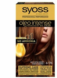 Schwarzkopf Syoss Farba do włosów Oleo 6-76 złocista