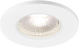 SLV KAMUELA lampa przeciwpożarowa, aluminium, biała