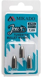 MIKADO Ciężarek Jaws Tungsten Bullet OMCJ-007P-3.54 3.54g (3