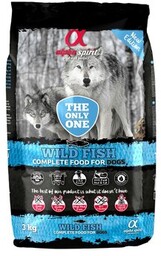 ALPHA SPIRIT Karma dla psa półwilgotna Wild Fish