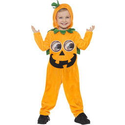 Pumpkin Toddler Costume