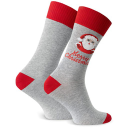 Skarpety męskie STEVEN 136 świąteczne wzór 167