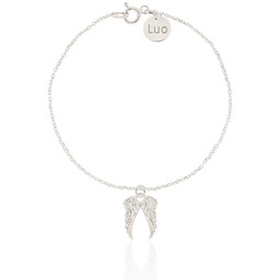 Bransoletka Srebrna Ze Skrzydłami