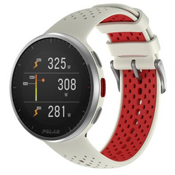 Polar Pacer PRO biało-czerwony S-L