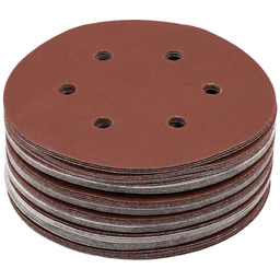 Yato KRĄŻEK ŚCIERNY NA RZEP, 6 OTWORÓW, P240