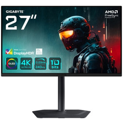 MONITOR GIGABYTE OLED 27" MO27U2 240Hz