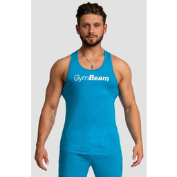 GymBeam Koszulka bez rękawów Limitless Aquamarine