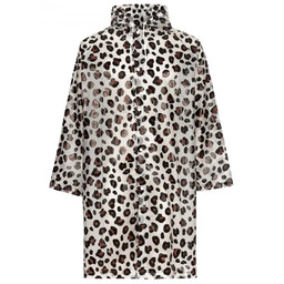 Płaszcz Przeciwdeszczowy PANTERKA z kapturem zapinany uniwersalny unisex