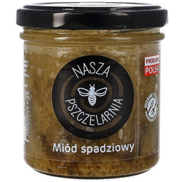 Miód spadziowy Nasza Pszczelarnia 190g