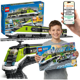 LEGO POCIĄG 60337 LEGO City Kolejka Elektryczna Powered