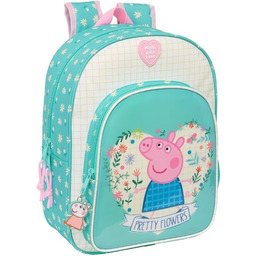 PEPPA PIG PRETTY FLOWERS - Animowany plecak szkolny