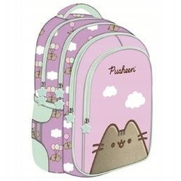 Plecak 4 komorowy Pusheen violet