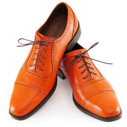 Pomarańczowe buty męskie Brogsy Modini - Adelaide T213