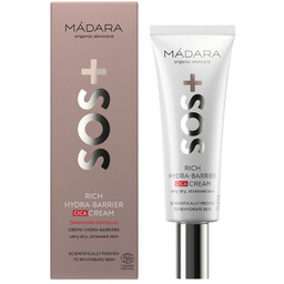 Madara SOS Hydra Barrier Cica Krem silnie nawilżający