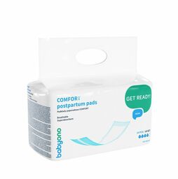 BabyOno Podkłady poporodowe 10szt Comfort