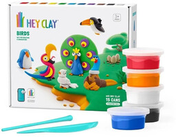 Hey Clay - Zestaw Ptaki - TM Toys