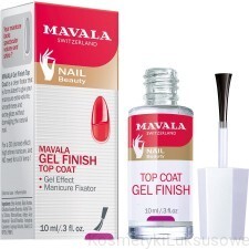 MAVALA GEL FINISH TOP COAT 10ml