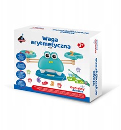 Genialny Dzieciak Zabawka Edukacyjna Waga Arytmetyczna Krab