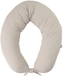 Babymatex, Muślinowa poduszka pozycjonująca Moon Muslin, dł. 260
