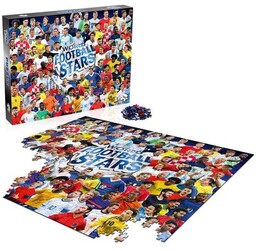 Puzzle WINNING MOVES World Football Stars (1000 elementów)
