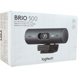 Kamera Internetowa do Komputera Wideokonferencji Logitech Brio 500