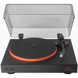 Gramofon JBL Spinner BT Czarno-pomarańczowy